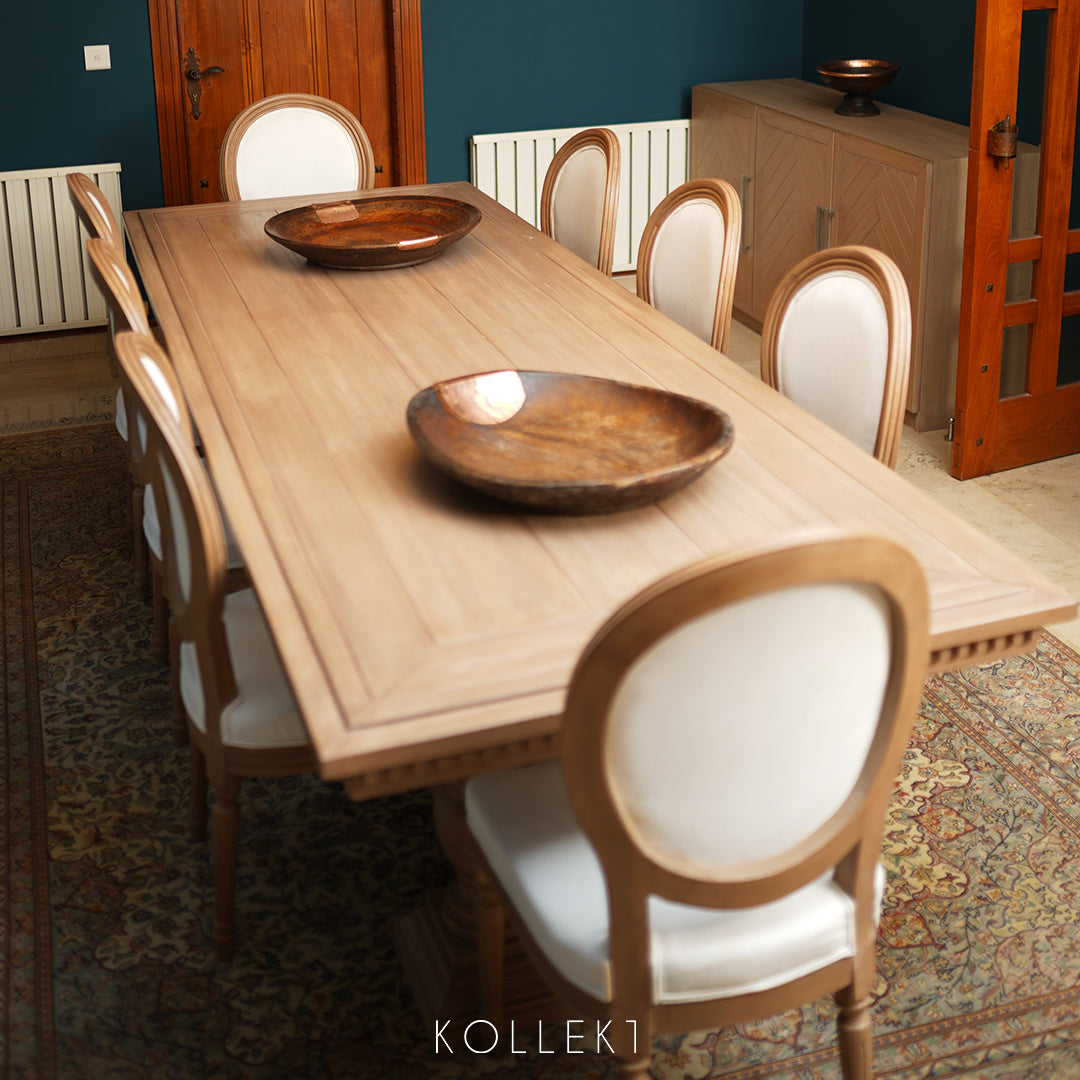 Traditional French Dining Chairs