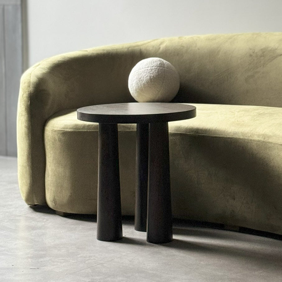 Dark Chocolate End Table