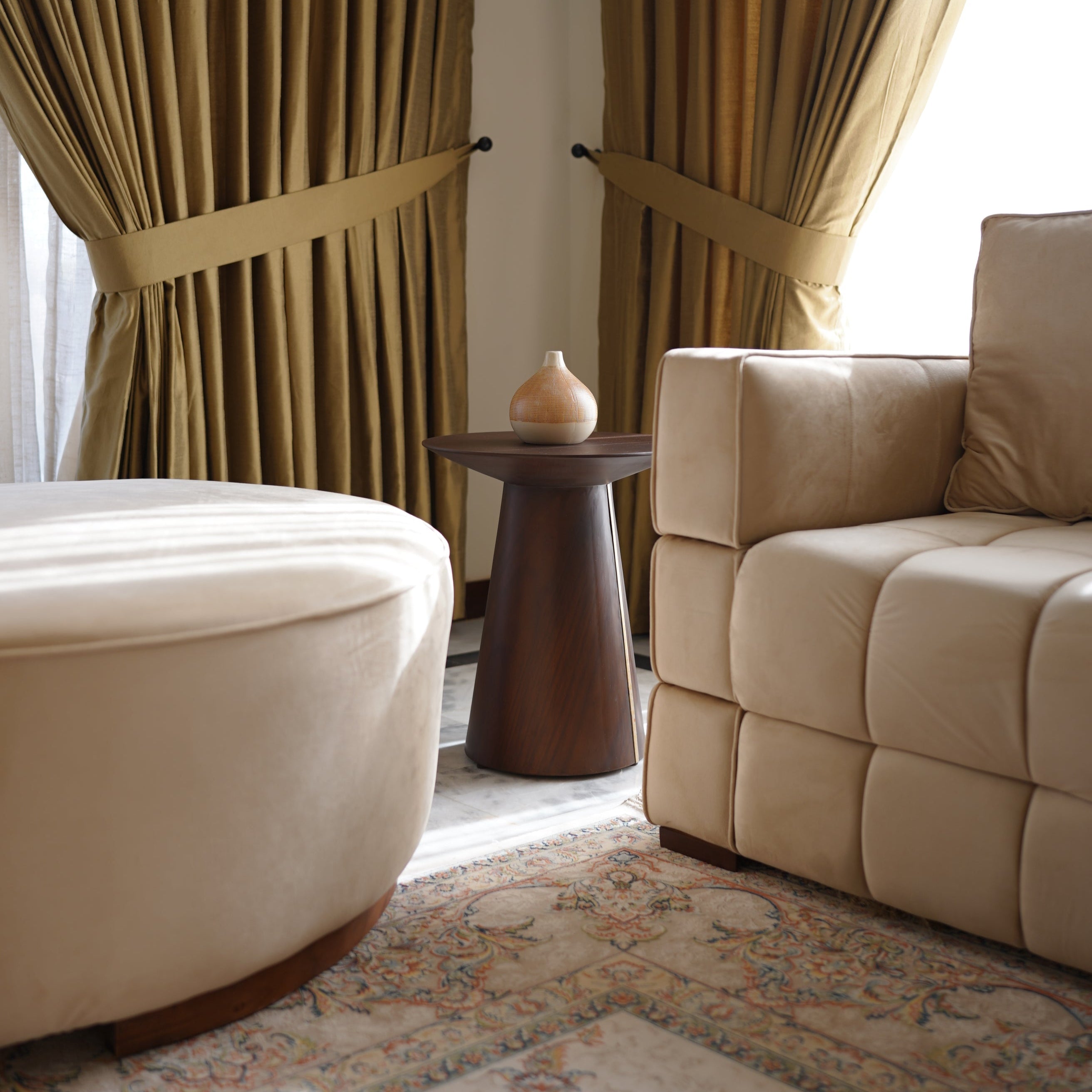 Conical End Tables